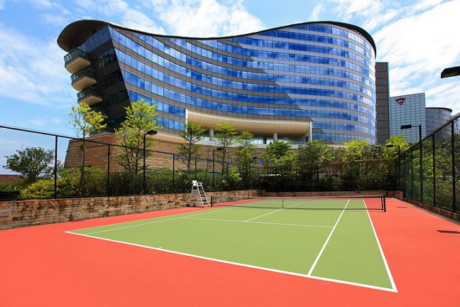 網(wǎng)球場(chǎng)